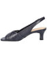 ფოტო #7 პროდუქტის Women's Teton Buckle Slingback Dress Sandals
