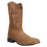 Roper Monterey Square Toe Cowboy Mens Brown Casual Boots 09-020-0904-3313