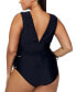 Фото #2 товара Plus Size Lusiana One-Piece Swimsuit