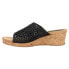 Фото #3 товара Baretraps Flossey Wedge Womens Size 11 M Casual Sandals BT-S1810705-009-001