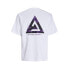 JACK & JONES Triangle Summer short sleeve T-shirt