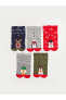 Фото #1 товара Носки LC WAIKIKI Christmas Kids Socks 5-Pack