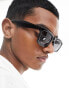 Фото #3 товара New Look sunglasses in black