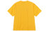 Фото #2 товара NERDY 经典大Logo印花糖果色短袖T恤 女款 黄色 / Футболка NERDY LogoT PNEU20KG1705
