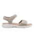 Фото #2 товара Women's Teline Round Toe Flat Casual Sandals