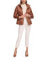 Фото #8 товара Women's Shine Hooded Packable Puffer Coat, Created for Macy's