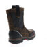 Фото #8 товара Wolverine Overman WP Carbonmax Wellington 10" Mens Brown Wide Work Boots 9