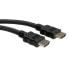 Фото #2 товара VALUE HDMI High Speed Cable with Ethernet - HDMI M - HDMI M 2 m - 2 m - HDMI Type A (Standard) - HDMI Type A (Standard) - 3D - 10.2 Gbit/s - Black