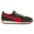 Фото #1 товара Puma Rocket Be Mine Valentine's Day Lace Up Mens Black Sneakers Casual Shoes 39
