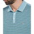 Фото #3 товара ORIGINAL PENGUIN Basketweave Jacquard Front short sleeve polo