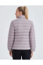 Фото #48 товара W Outerwear Pop Up Detailed Padded Jacket S231240 Günlük Kadın Mont Pembe