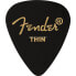 Fender Picks 351 Black thin