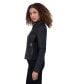 Фото #6 товара Glenbrook Lightweight Women's Leather Racer Jacket