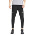 Фото #1 товара Puma Runner Id Tapered Running Pants Mens Black Casual Athletic Bottoms 519384-0