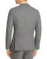 Фото #2 товара Hugo Boss 288451 Men's Arti Textured Extra Slim Fit Jacket Gray Size 40R