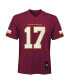 ფოტო #2 პროდუქტის Big Boys and Girls Terry McLaurin Burgundy Washington Commanders Replica Player Jersey