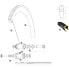 Фото #2 товара MAVIC Comete Pro Carbon Disc Left Spokes 12 units