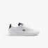 Фото #1 товара Lacoste Carnaby Pro 2231 SMA Mens White Leather Lifestyle Sneakers Shoes