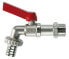 Фото #1 товара Gardena 7333-20 - Faucet connector - Red,Silver - 33.3 mm (G 1")/ 19 mm (3/4'')