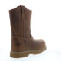 Фото #8 товара Original Muck Wellie Composite Toe LTC904W Mens Brown Leather Work Boots 7