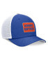 Фото #3 товара Men's Royal/White Florida Gators Local Rise Trucker Adjustable Hat