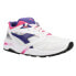 Diadora Aeon Og Slip On Mens Pink, Purple, White Sneakers Casual Shoes 170706-2