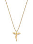 Фото #1 товара Engelsrufer ERN-LILANGEL-G Angel Ladies Necklace 40mm, adjustable