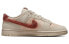 Nike Dunk Low "Terry Swoosh" DZ4706-200 Sneakers
