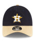 Фото #3 товара Бейсболка регулируемая New Era Houston Astros 2023 Gold Collection для мужчин