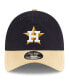 ფოტო #3 პროდუქტის Men's Navy Houston Astros 2023 Gold Collection 9TWENTY Adjustable Hat