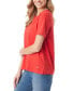 ფოტო #3 პროდუქტის Women's Amanda Crewneck T-Shirt