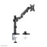 Neomounts by Newstar monitor arm desk mount - Clamp/Bolt-through - 7 kg - 43.2 cm (17") - 68.6 cm (27") - 100 x 100 mm - Black