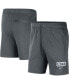ფოტო #1 პროდუქტის Men's Gray LSU Tigers Fleece Shorts