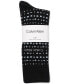 ფოტო #2 პროდუქტის Men's Crew Length Dress Socks, Assorted Patterns, Pack of 4