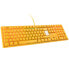 Ducky One 3 Yellow Gaming Tastatur, RGB LED - MX-Speed-Silver - фото #1