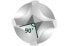 Фото #11 товара Metabo 623228000 - Rotary hammer - Masonry drill bit - Right hand rotation - 1.8 cm - 34 cm - Concrete