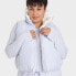 Фото #2 товара Women's Reversible Snowsport Short Puffer Vest - All in Motion Cream XXL