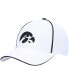 Фото #1 товара Men's White Iowa Hawkeyes Take Your Time Snapback Hat