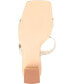 ფოტო #9 პროდუქტის Women's Nolla Square Toe Sandals