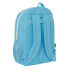 Фото #3 товара Школьный рюкзак Benetton Spring Celeste 30 x 46 x 14 cm