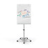 NOBO Moving Glass Conference Whiteboard With Easel