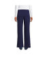 Women's Starfish Mid Rise Wide Leg Pull On Pants