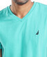 Фото #6 товара Men's J-Class Logo Classic-Fit Cotton V-Neck T-Shirt
