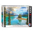 Puzzle Maligne Lake Alberta 1000 Teile