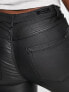 Фото #3 товара Only Royal coated skinny jeans in black