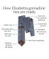 ფოტო #7 პროდუქტის Men's Plum - Silk Grenadine Tie for Men
