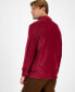 ფოტო #2 პროდუქტის Men's Knit Cord Shirt Jacket, Created for Macy's