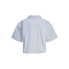 JACK & JONES Molly Relaxed Poplin SN Short Sleeve Shirt JJXX