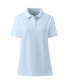 Фото #8 товара Women's School Uniform Short Sleeve Feminine Fit Mesh Polo Shirt