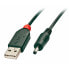 Фото #1 товара USB-кабель LINDY 70265 1,5 m Чёрный
